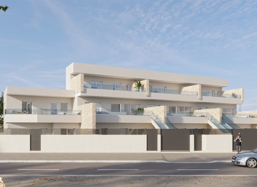 Nieuwbouw Woningen - Bungalow op verdieping -
Pilar de la Horadada