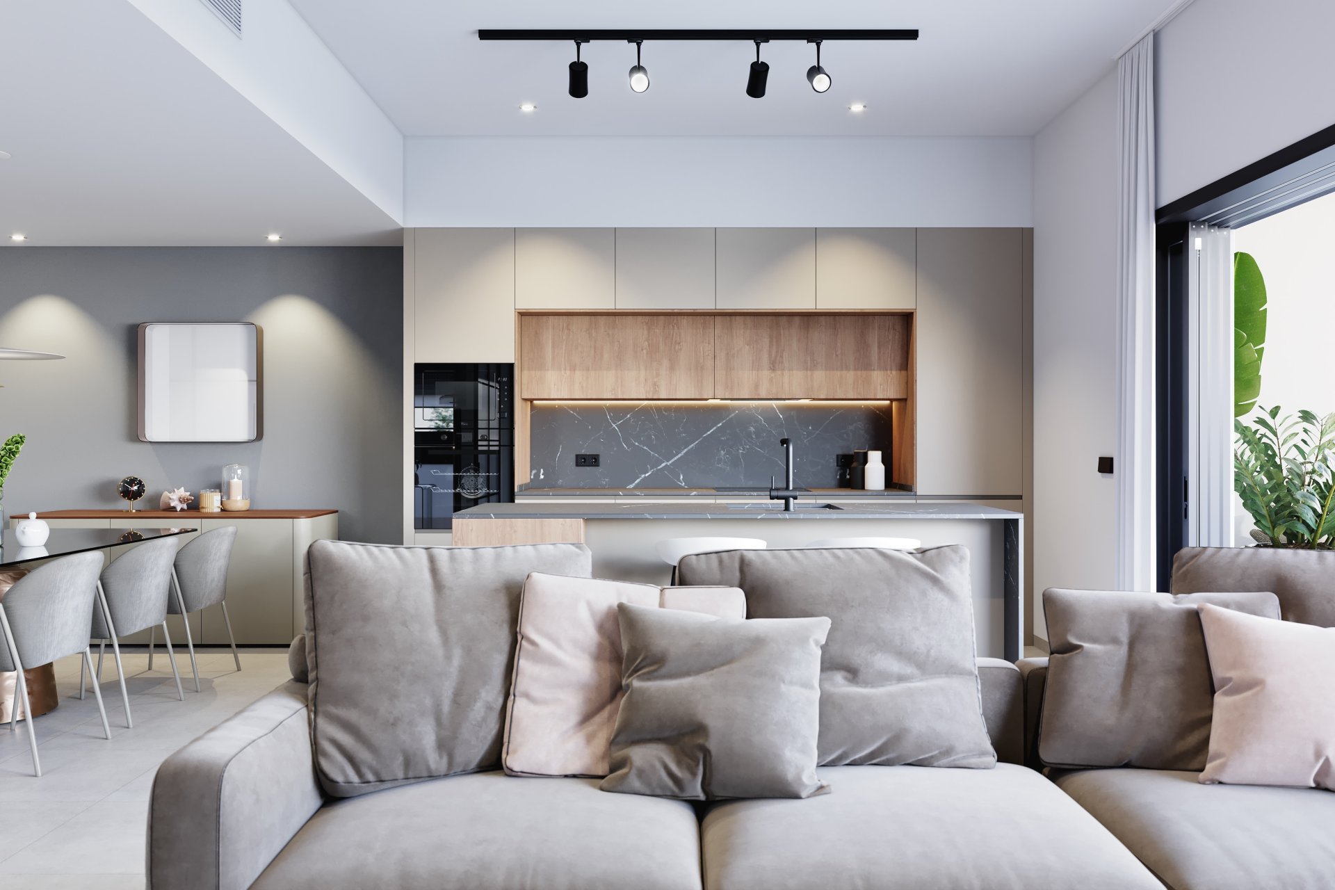 Nieuwbouw Woningen - Bungalow op verdieping -
Pilar de la Horadada