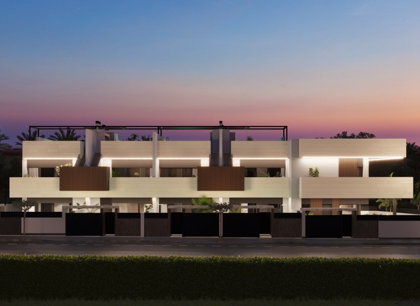 Nieuwbouw Woningen - Bungalow op verdieping -
Pilar de la Horadada