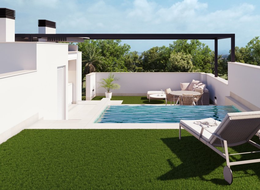 Nieuwbouw Woningen - Bungalow op verdieping -
Pilar de la Horadada