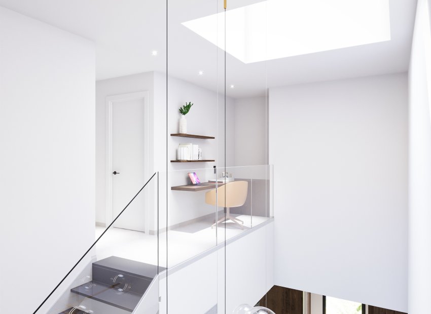 Nieuwbouw Woningen - Bungalow op verdieping -
Pilar de la Horadada