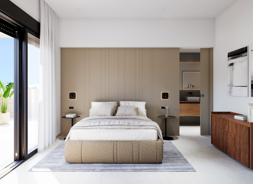 Nieuwbouw Woningen - Bungalow op verdieping -
Pilar de la Horadada