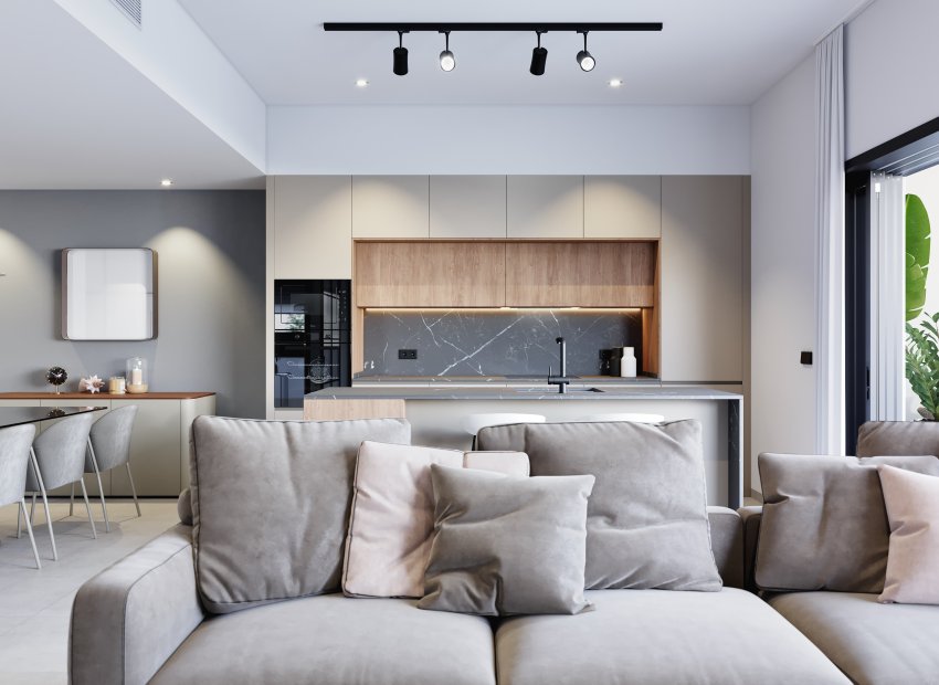 Nieuwbouw Woningen - Bungalow op verdieping -
Pilar de la Horadada