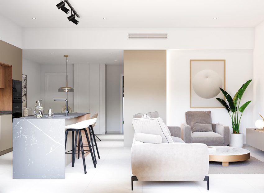 Nieuwbouw Woningen - Bungalow op verdieping -
Pilar de la Horadada