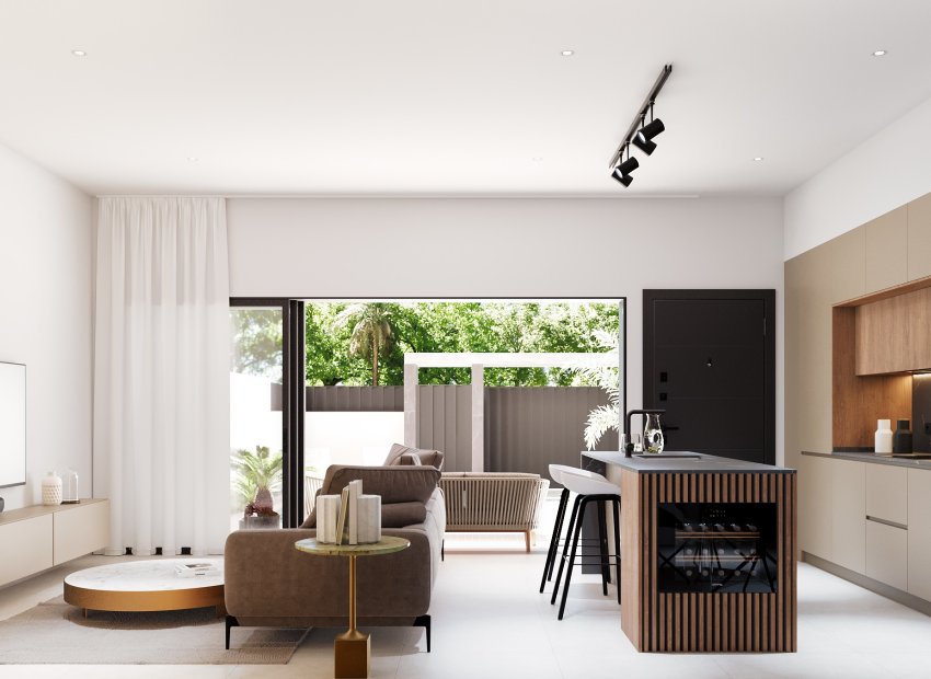 Nieuwbouw Woningen - Bungalow op verdieping -
Pilar de la Horadada