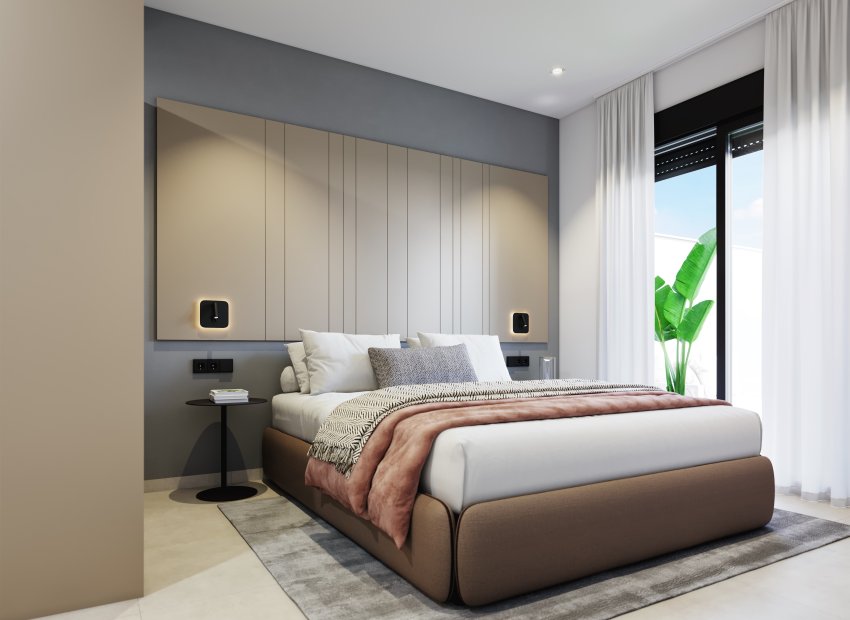 Nieuwbouw Woningen - Bungalow op verdieping -
Pilar de la Horadada