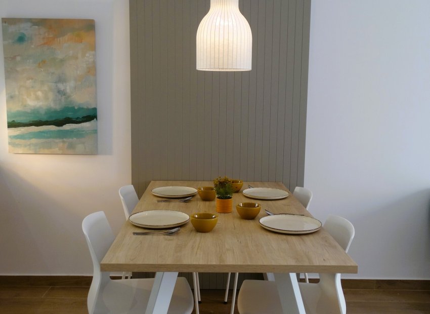 Nieuwbouw Woningen - Bungalow op verdieping -
Pilar de la Horadada