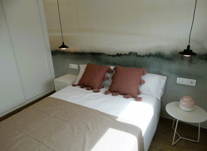 Nieuwbouw Woningen - Bungalow op verdieping -
Pilar de la Horadada