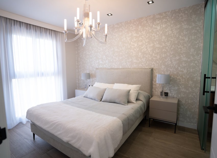 Nieuwbouw Woningen - Bungalow op verdieping -
Pilar de la Horadada