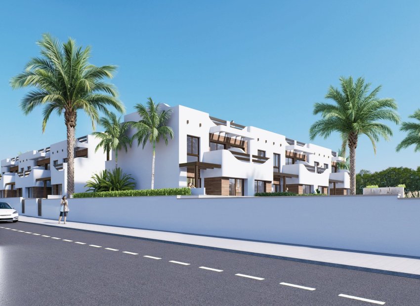 Nieuwbouw Woningen - Bungalow op verdieping -
Pilar de la Horadada