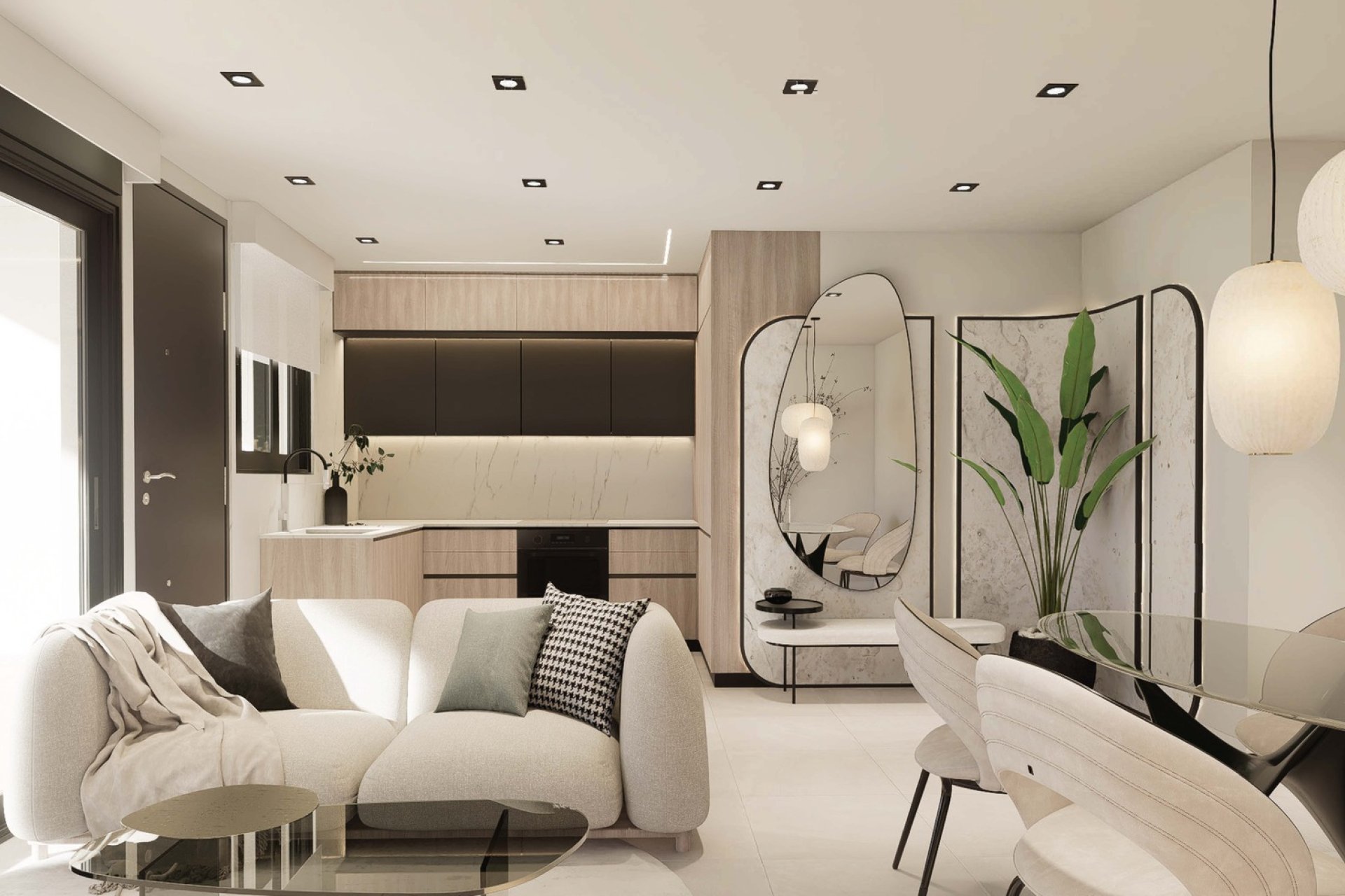 Nieuwbouw Woningen - Bungalow op verdieping -
Pilar de la Horadada