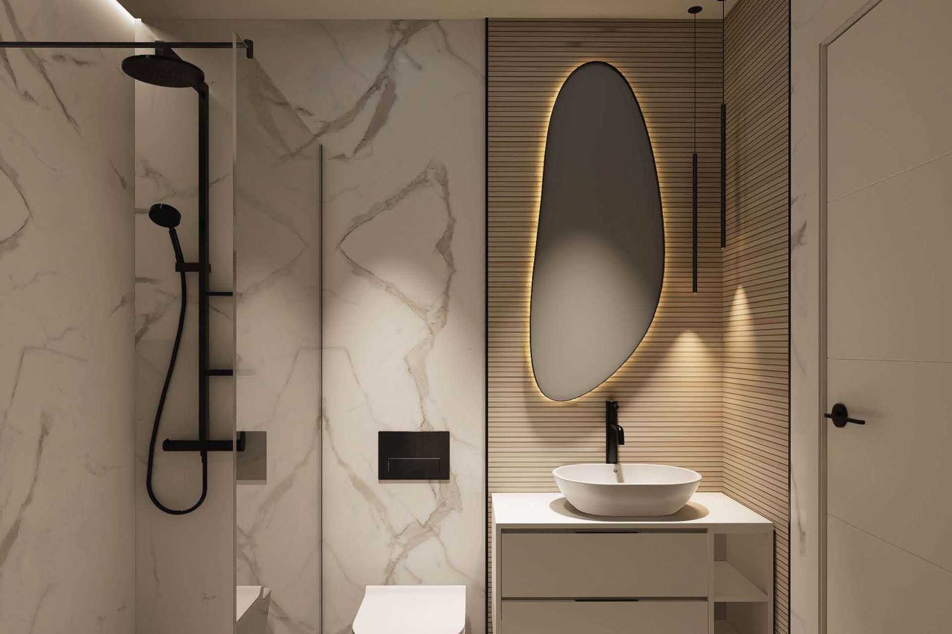 Nieuwbouw Woningen - Bungalow op verdieping -
Pilar de la Horadada