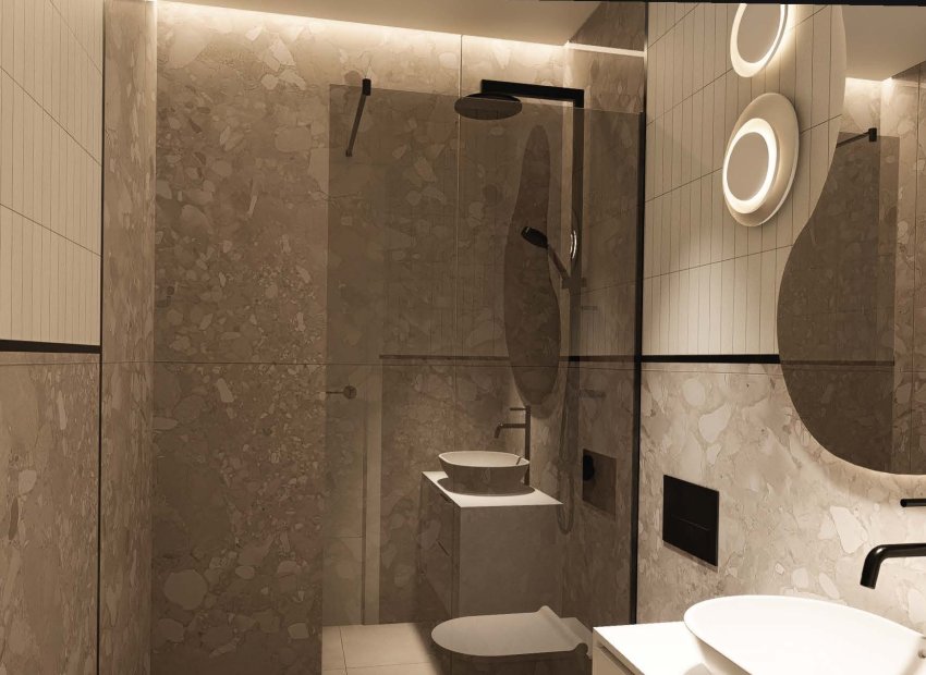 Nieuwbouw Woningen - Bungalow op verdieping -
Pilar de la Horadada