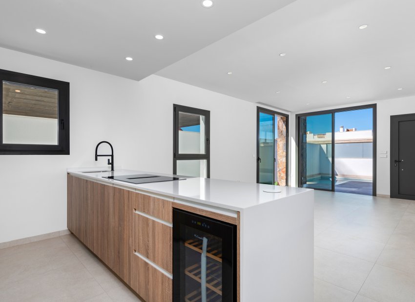 Nieuwbouw Woningen - Bungalow op verdieping -
Pilar de la Horadada