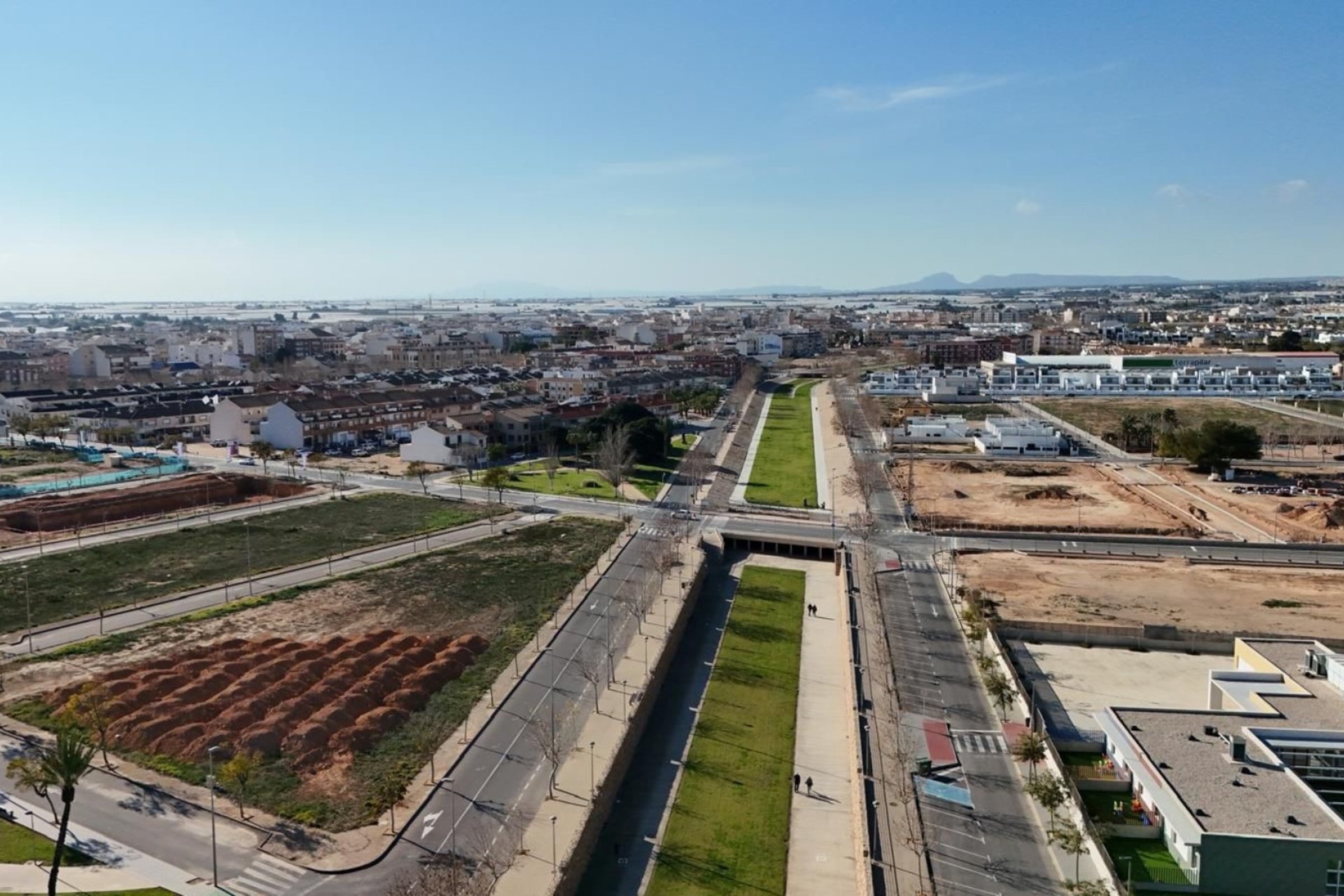 Nieuwbouw Woningen - Bungalow op verdieping -
Pilar de la Horadada