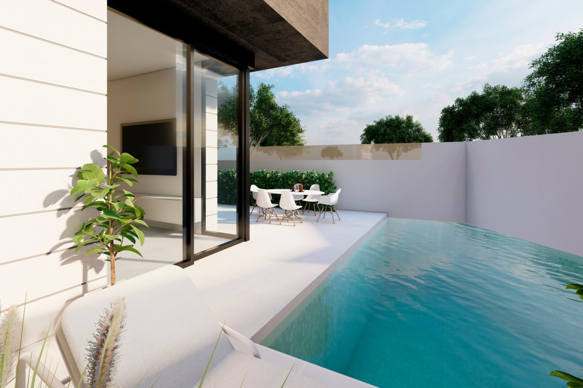 Nieuwbouw Woningen - Bungalow op verdieping -
Pilar de la Horadada