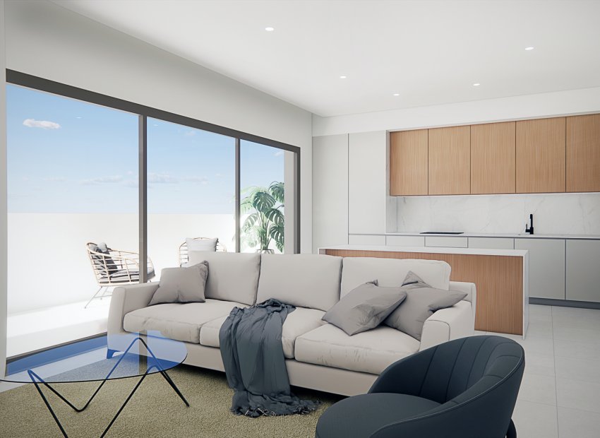 Nieuwbouw Woningen - Bungalow op verdieping -
Pilar de la Horadada