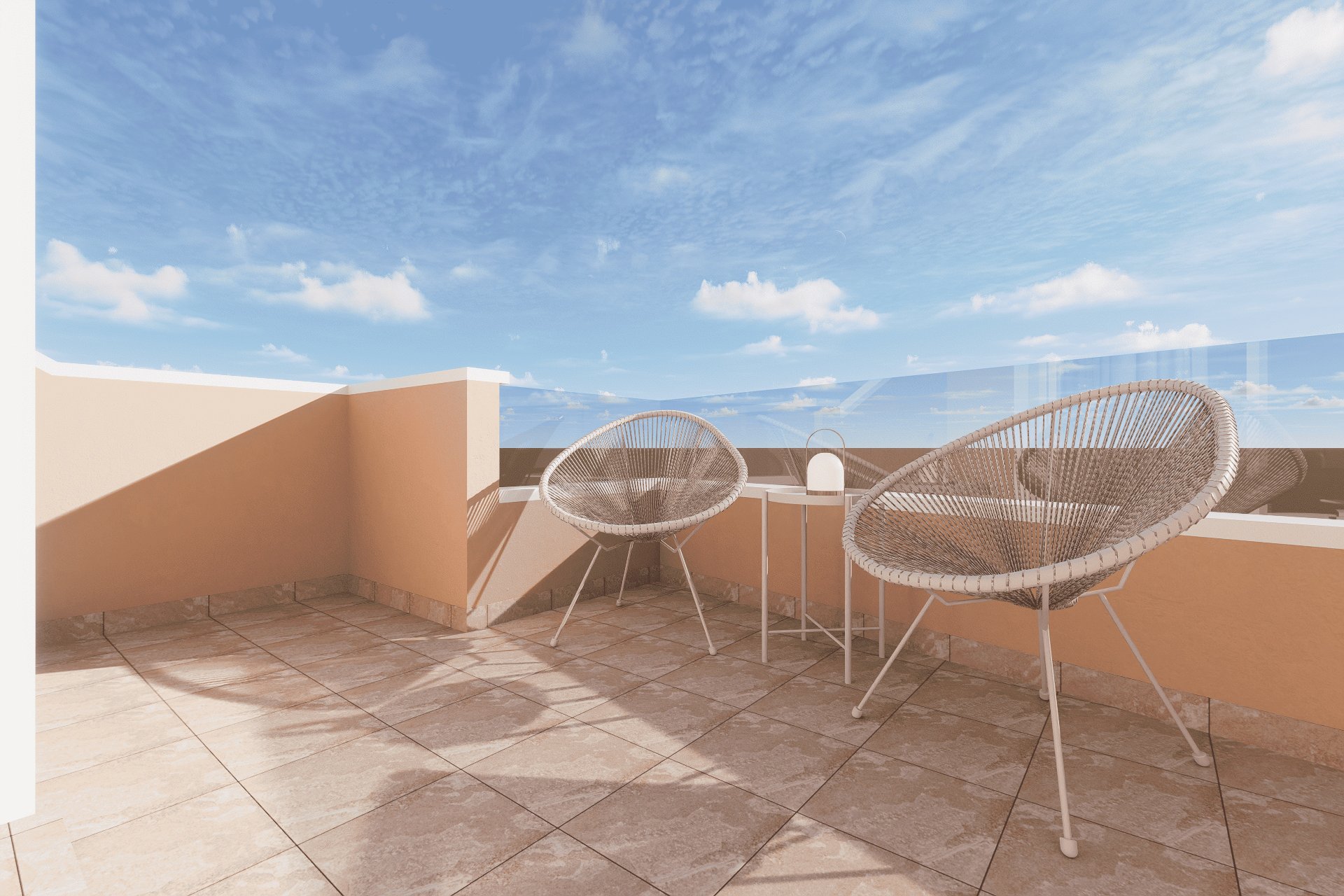 Nieuwbouw Woningen - Bungalow op verdieping -
Pilar de la Horadada