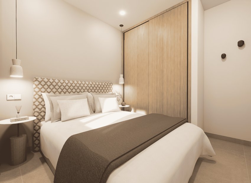 Nieuwbouw Woningen - Bungalow op verdieping -
Pilar de la Horadada