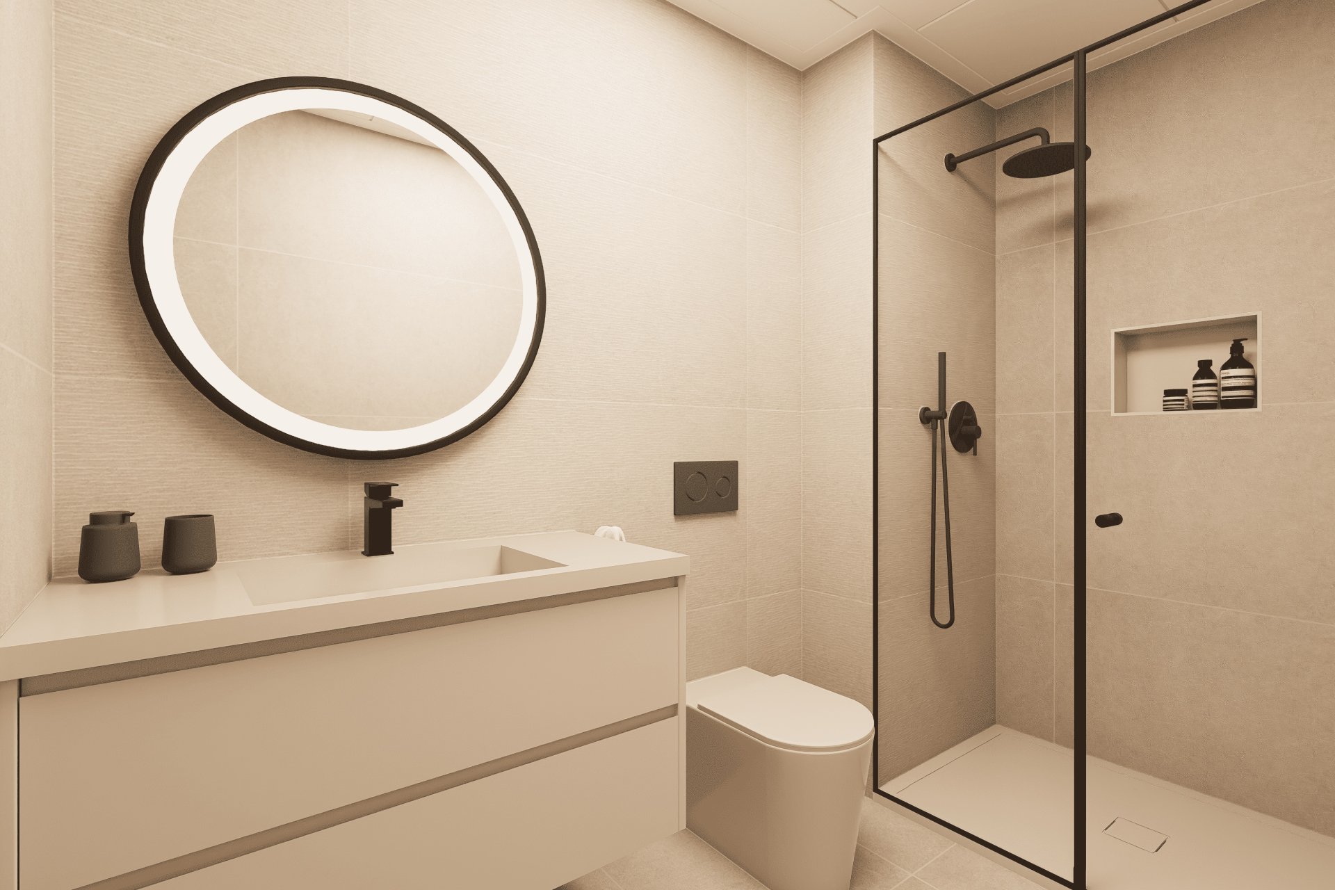 Nieuwbouw Woningen - Bungalow op verdieping -
Pilar de la Horadada