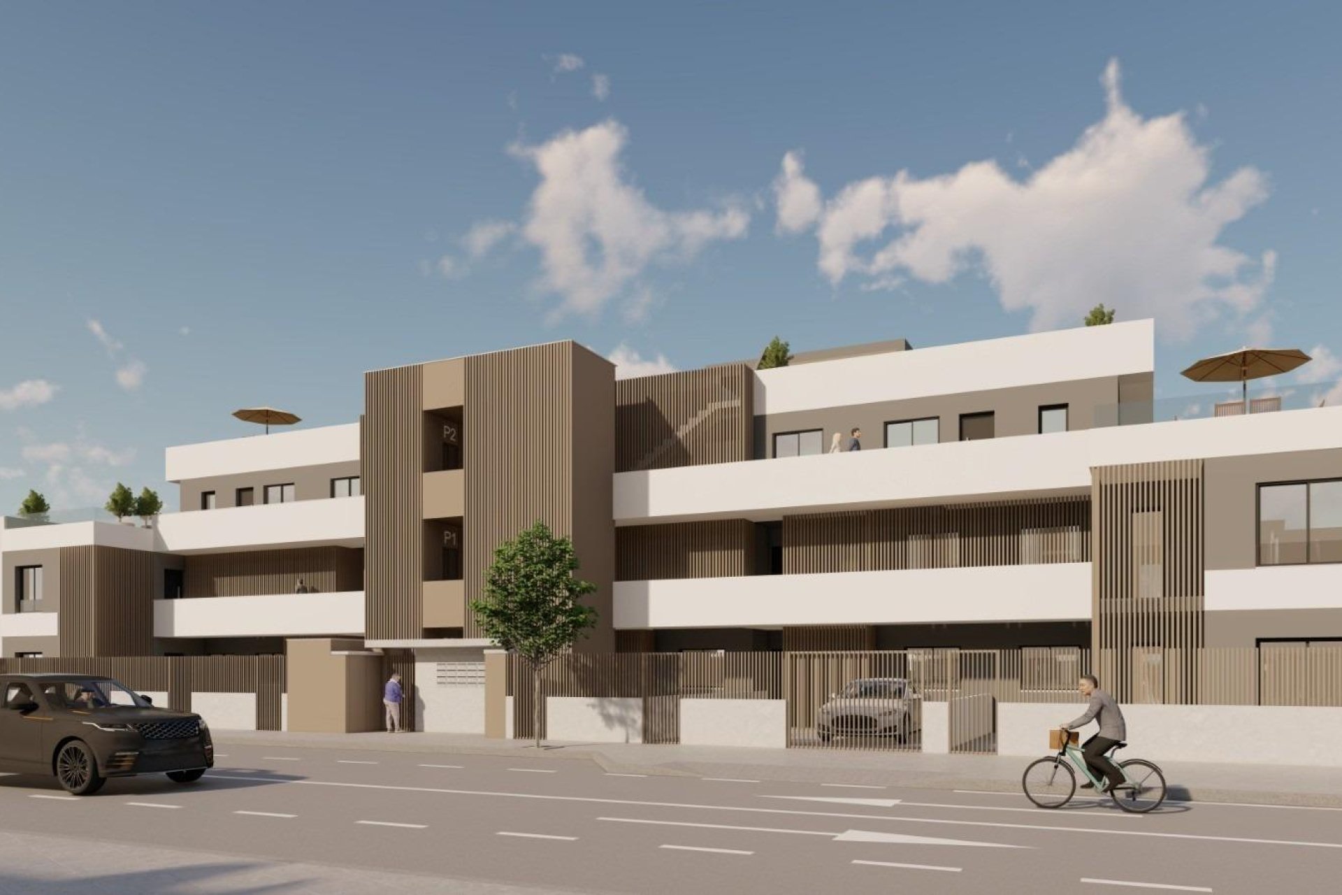 Nieuwbouw Woningen - Bungalow op verdieping -
Pilar de la Horadada