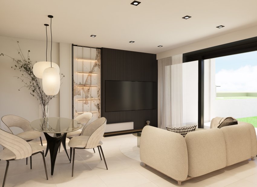 Nieuwbouw Woningen - Bungalow op verdieping -
Pilar de la Horadada