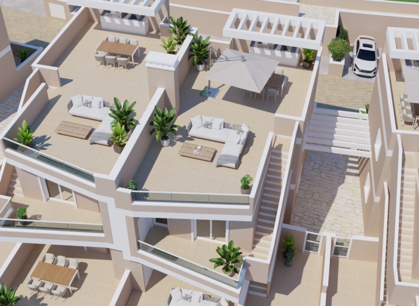 Nieuwbouw Woningen - Bungalow op verdieping -
Pilar de la Horadada
