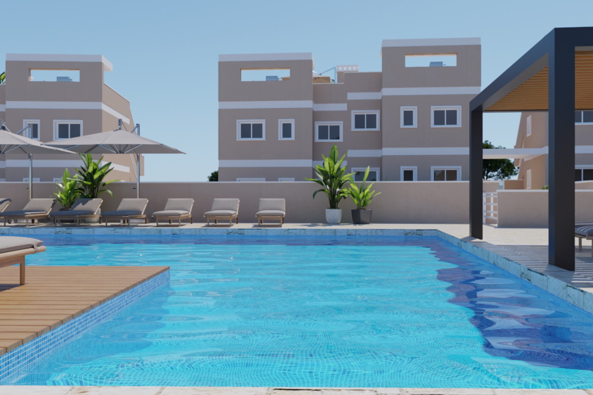 Nieuwbouw Woningen - Bungalow op verdieping -
Pilar de la Horadada