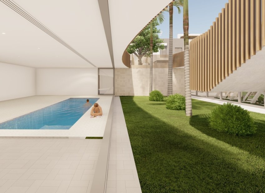 Nieuwbouw Woningen - Bungalow op verdieping -
Pilar de la Horadada