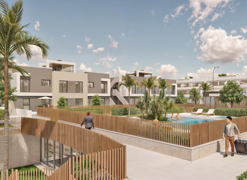 Nieuwbouw Woningen - Bungalow op verdieping -
Pilar de la Horadada