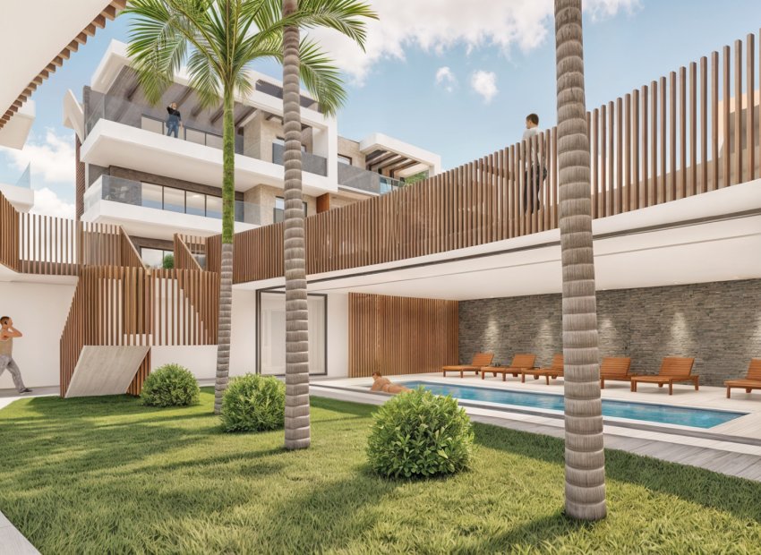 Nieuwbouw Woningen - Bungalow op verdieping -
Pilar de la Horadada