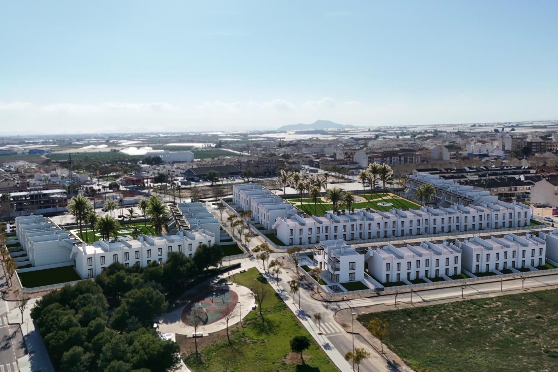 Nieuwbouw Woningen - Bungalow op verdieping -
Pilar de la Horadada