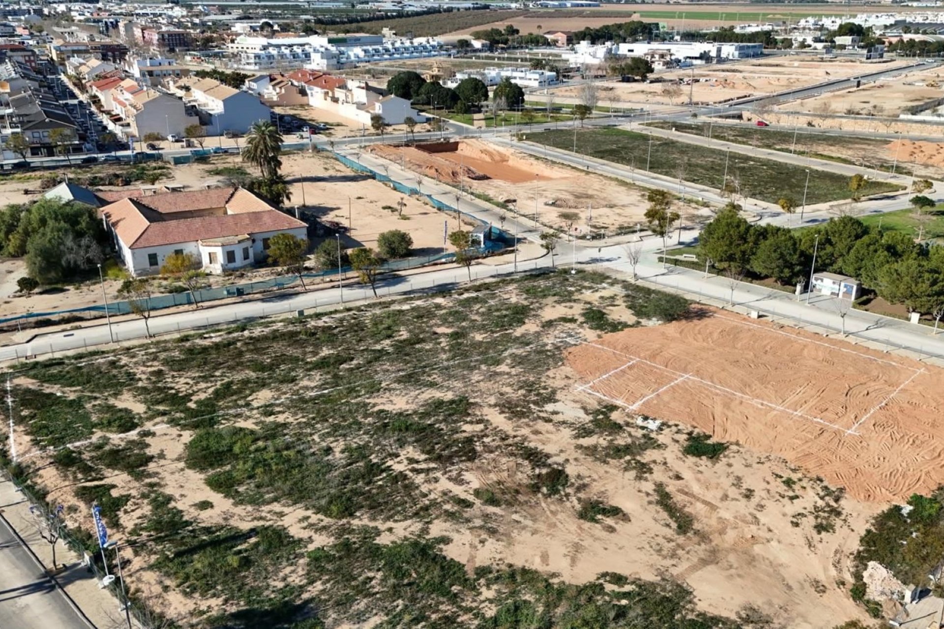 Nieuwbouw Woningen - Bungalow op verdieping -
Pilar de la Horadada