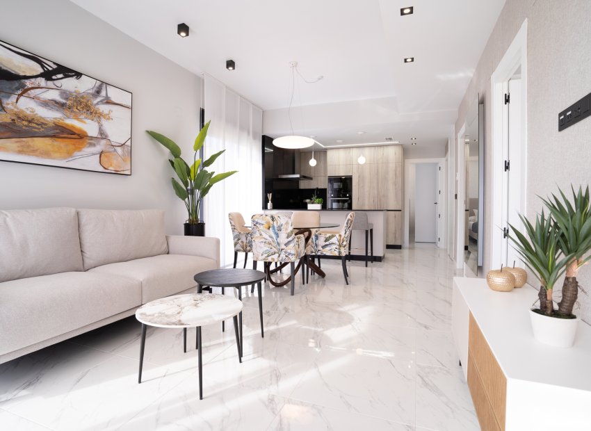 Nieuwbouw Woningen - Bungalow op verdieping -
Pilar de la Horadada