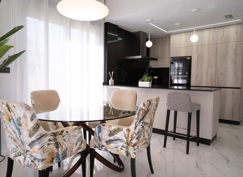 Nieuwbouw Woningen - Bungalow op verdieping -
Pilar de la Horadada