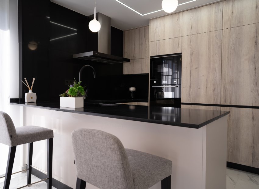 Nieuwbouw Woningen - Bungalow op verdieping -
Pilar de la Horadada