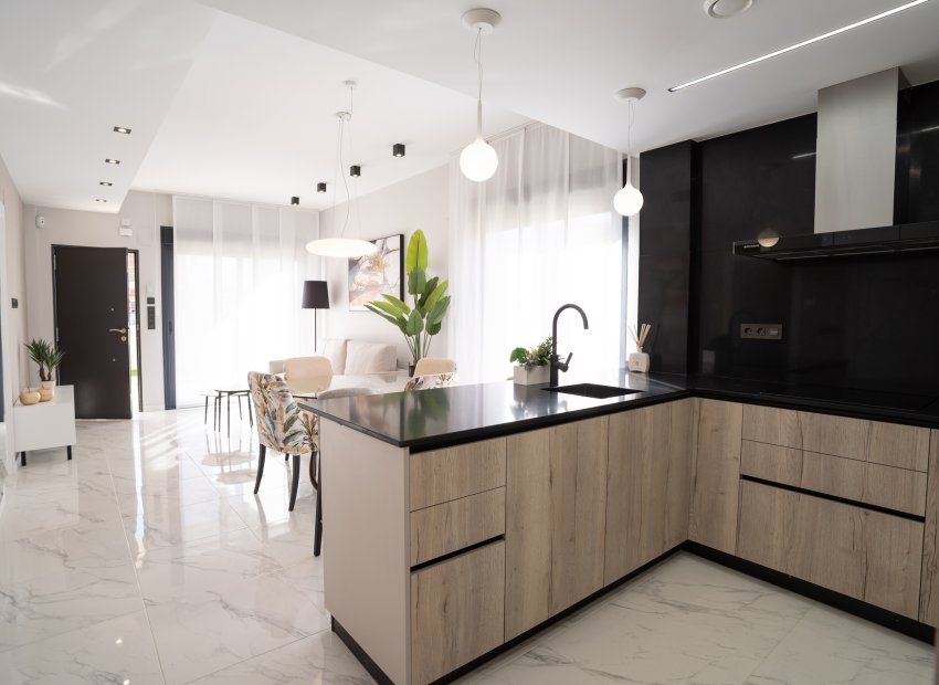 Nieuwbouw Woningen - Bungalow op verdieping -
Pilar de la Horadada