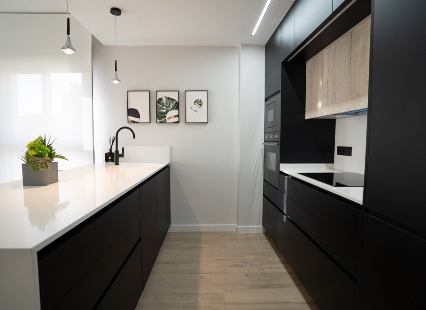 Nieuwbouw Woningen - Bungalow op verdieping -
Pilar de la Horadada