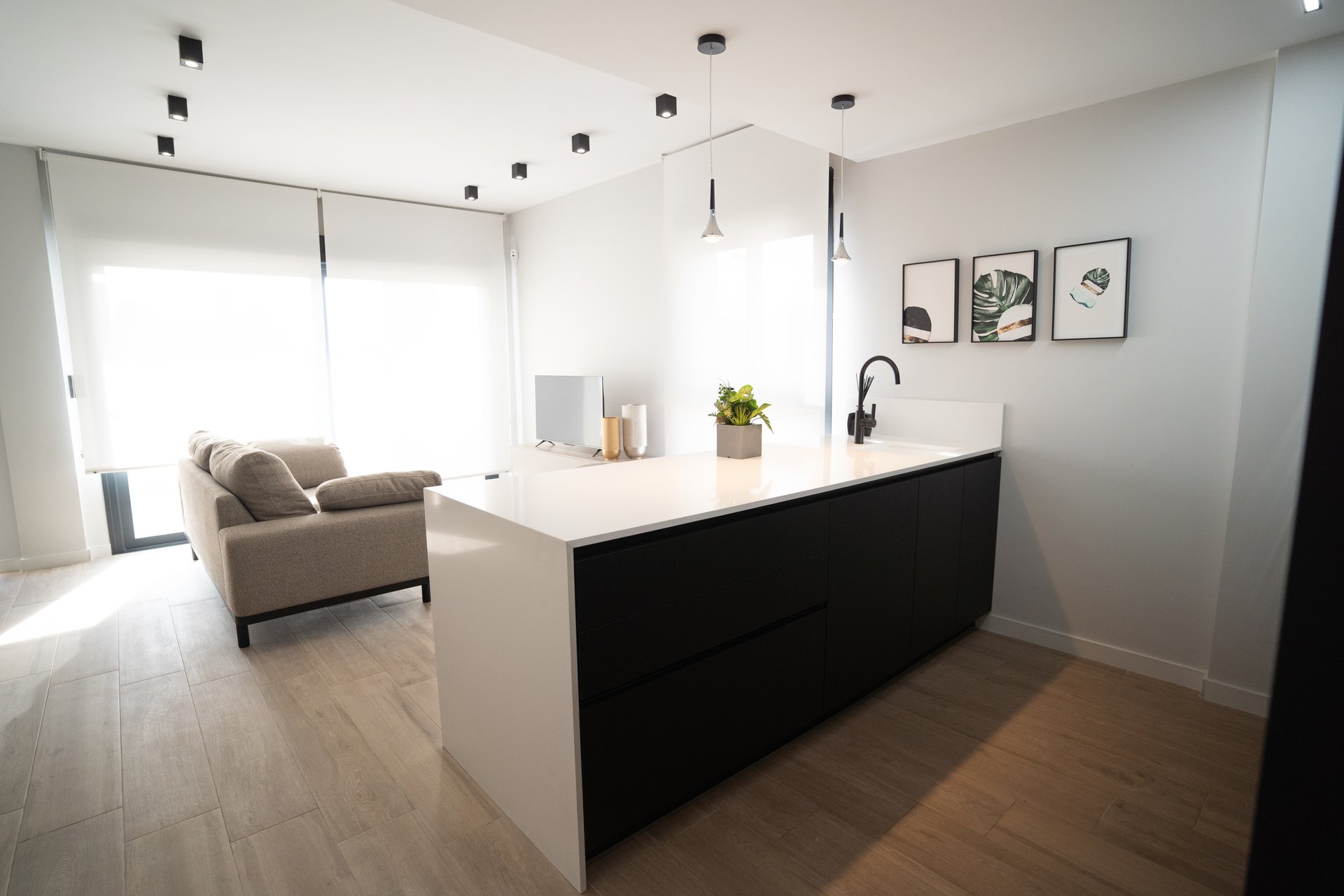 Nieuwbouw Woningen - Bungalow op verdieping -
Pilar de la Horadada