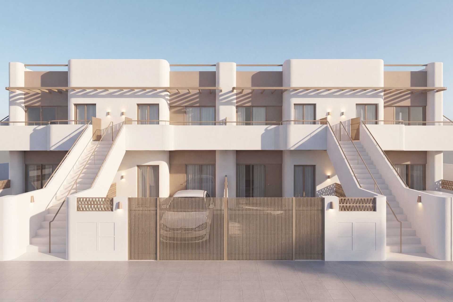 Nieuwbouw Woningen - Bungalow op verdieping -
Pilar de la Horadada