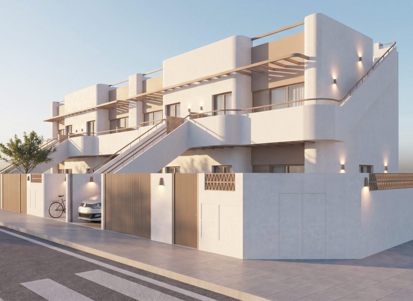 Nieuwbouw Woningen - Bungalow op verdieping -
Pilar de la Horadada