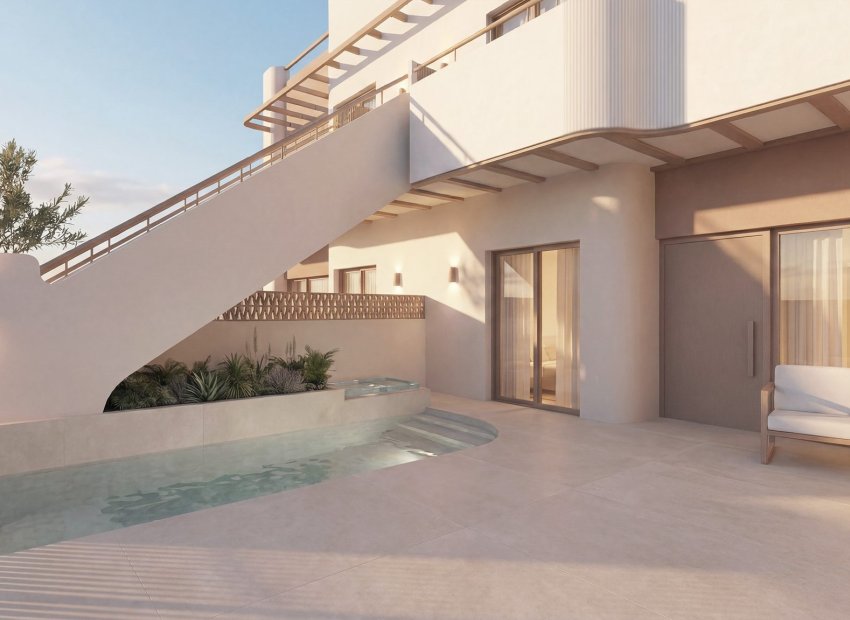 Nieuwbouw Woningen - Bungalow op verdieping -
Pilar de la Horadada