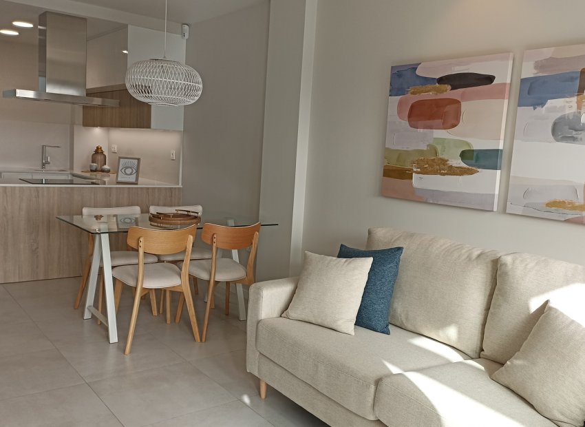 Nieuwbouw Woningen - Bungalow op verdieping -
Pilar de la Horadada