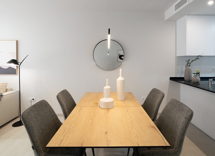 Nieuwbouw Woningen - Bungalow op verdieping -
Pulpi - Pulpí