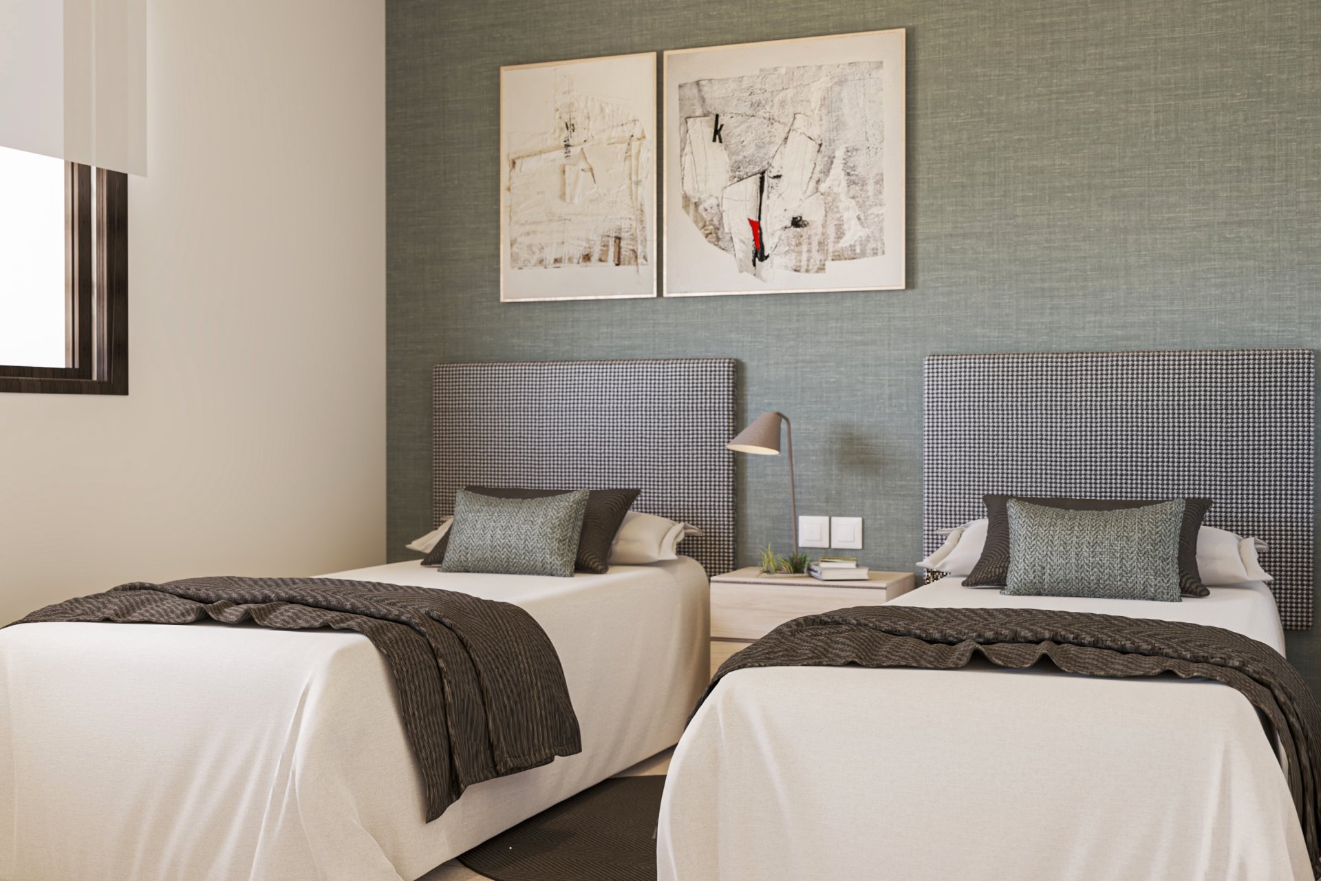 Nieuwbouw Woningen - Bungalow op verdieping -
Pulpi - Pulpí