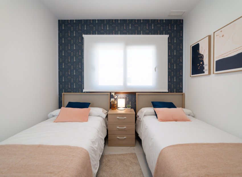 Nieuwbouw Woningen - Bungalow op verdieping -
Pulpi - Pulpí