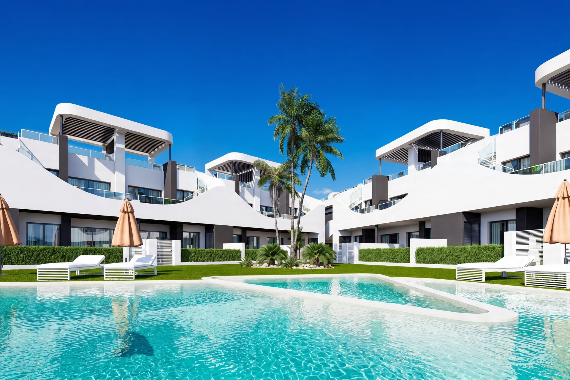 Nieuwbouw Woningen - Bungalow op verdieping -
San Fulgencio