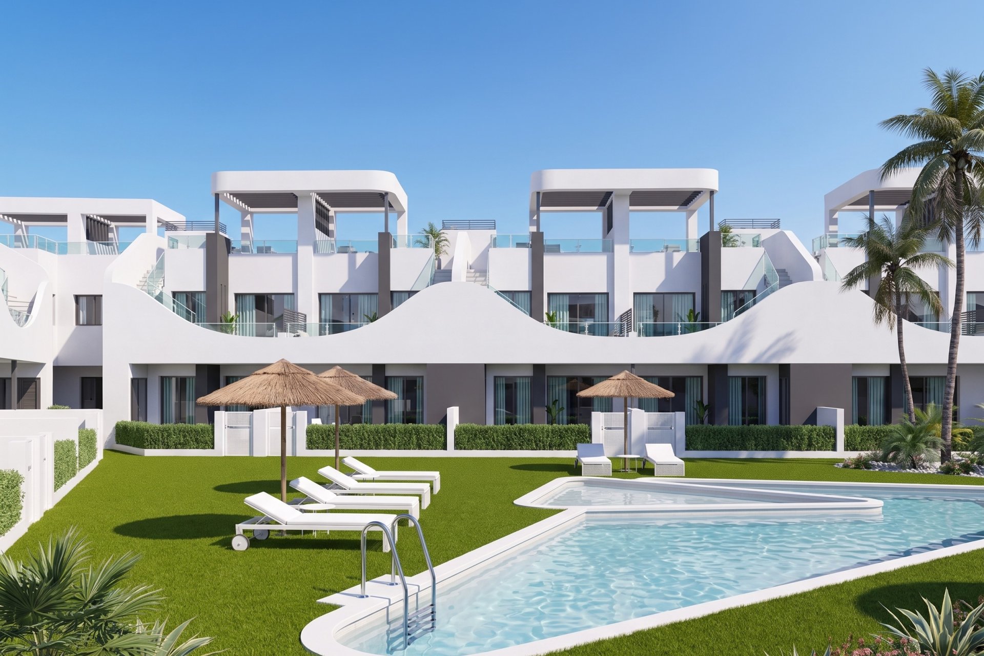 Nieuwbouw Woningen - Bungalow op verdieping -
San Fulgencio