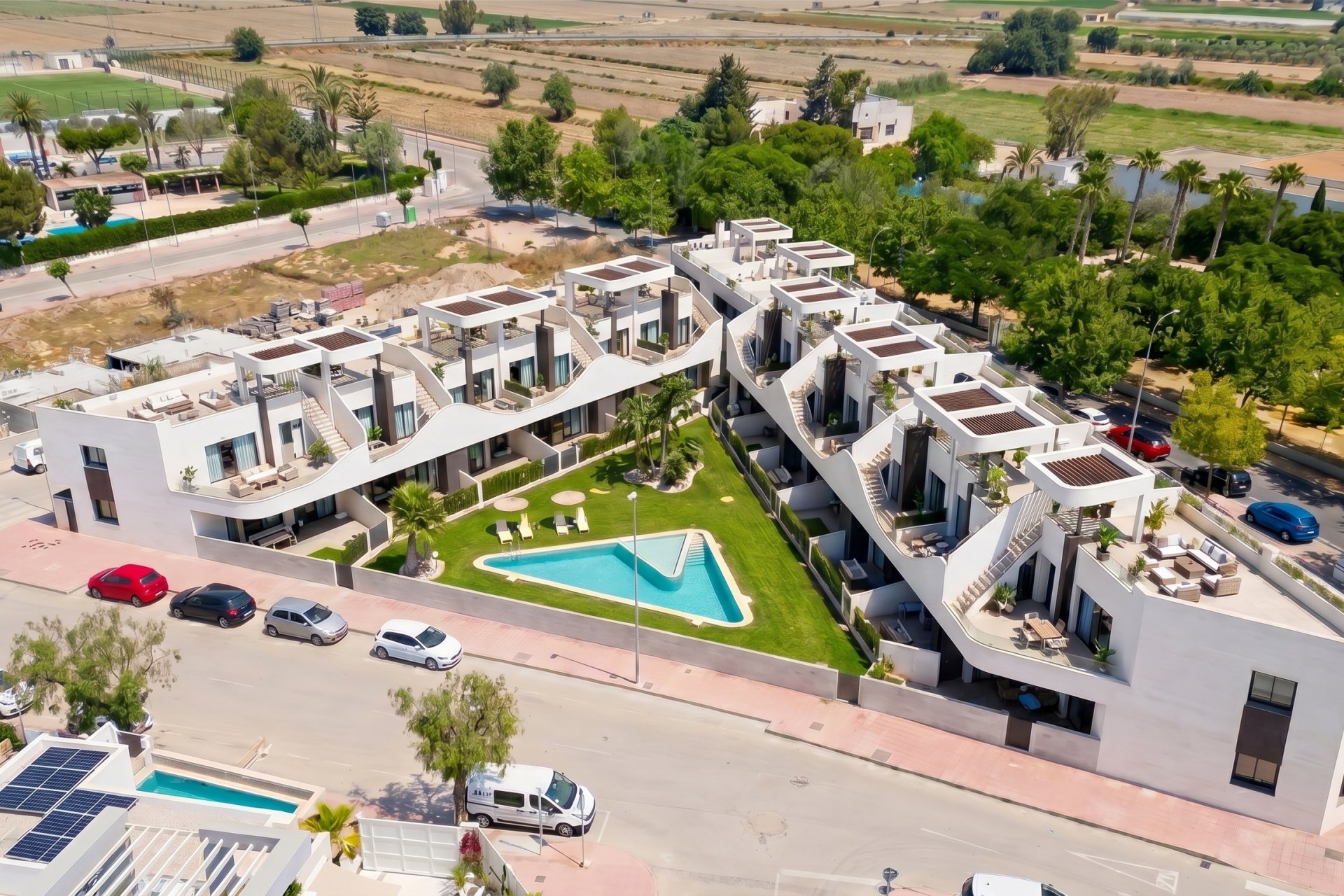Nieuwbouw Woningen - Bungalow op verdieping -
San Fulgencio