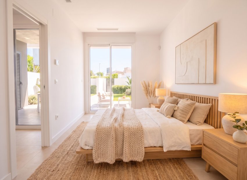 Nieuwbouw Woningen - Bungalow op verdieping -
San Fulgencio